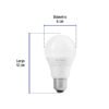 462212 46221 - Lámpara LED A19 14 W (equiv. 100 W) luz de día, caja Volteck