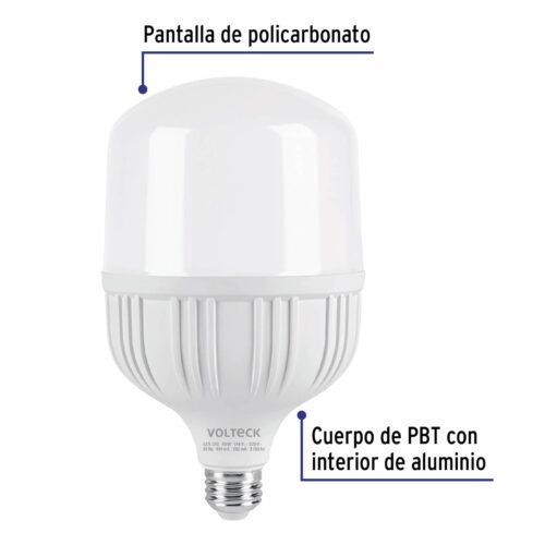 462271 46227 - Lámpara LED alta potencia 40 W (equiv. 350 W), luz de día