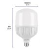 462272 46227 - Lámpara LED alta potencia 40 W (equiv. 350 W), luz de día