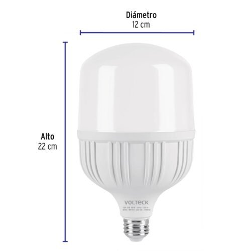 462272 46227 - Lámpara LED alta potencia 40 W (equiv. 350 W), luz de día