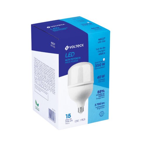 462273 46227 - Lámpara LED alta potencia 40 W (equiv. 350 W), luz de día