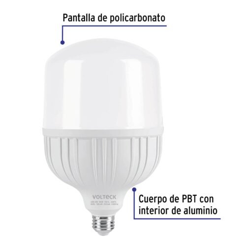 46228 - Lámpara LED alta potencia 50 W (equiv.450 W), luz de día
