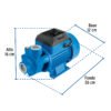 46237 - Bomba periférica 1/2HP, altura máx 30m, uso agrícola, FOSET