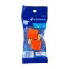 462533 46253 - Bolsa con 2 adaptadores 3 a 2 naranjas, Volteck