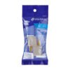 462543 46254 - Bolsa con 2 adaptadores 3 a 2 grises, Volteck