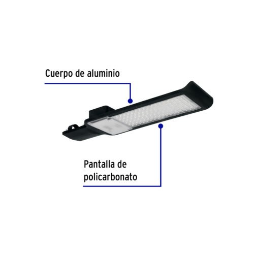 Web 46259 - Luminario suburbano plano de LED 100 W alta intensidad