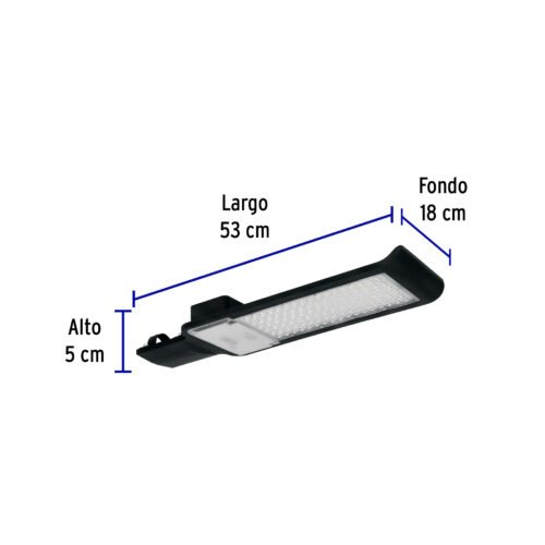 Web 46259 - Luminario suburbano plano de LED 100 W alta intensidad