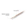462701 46270 - Rollo de 100 m cable polarizado transparente p/bocina 18 AWG