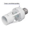 46274 - Portalámpara con sensor de movimiento 360°, Volteck