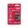 46291 - Candado maletero de combinación 27 mm seguridad TSA, blíster