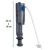 462982 46298 - Válvula universal de llenado para WC, Foset