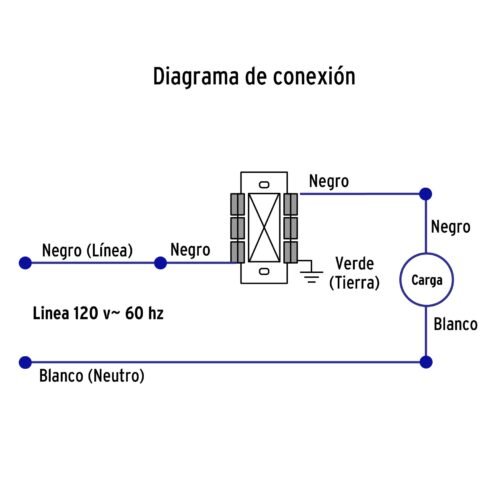 463003 46300 - Atenuador de luz deslizable, línea Classic, Volteck