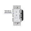 463011 46301 - Atenuador de Luz deslizable con interruptor, línea Classic