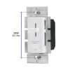 463012 46301 - Atenuador de Luz deslizable con interruptor, línea Classic