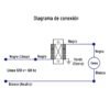 463013 46301 - Atenuador de Luz deslizable con interruptor, línea Classic