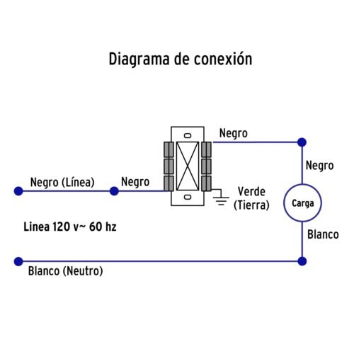 463013 46301 - Atenuador de Luz deslizable con interruptor, línea Classic
