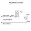463023 46302 - Atenuador de luz giratorio, Standard, marfil, Volteck