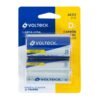 46311 46311 - Blíster con 2 pilas zinc-carbón D, VOLTECK