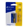 46312 - Blíster con 1 pila zinc-carbón 9 V, VOLTECK
