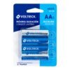 46315 46315 - Blíster con 4 pilas alcalinas AA, VOLTECK