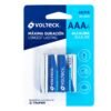 46316 46316 - Blíster con 4 pilas alcalinas AAA, VOLTECK