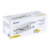 463563 46356 - Portarrollo doble en cromo con soporte para celular, Riviera