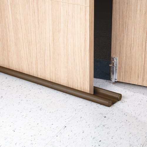 46363 - Guardapolvo con funda 95 cm, café, HERMEX