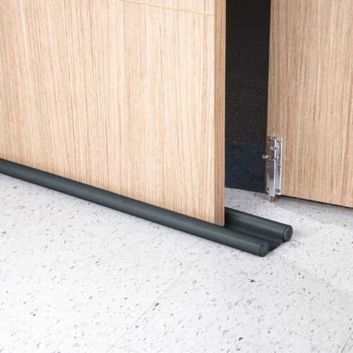 46364 - Guardapolvo con funda 95 cm, negro, HERMEX