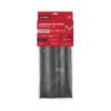 46364 - Guardapolvo con funda 95 cm, negro, HERMEX