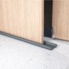 46365 - Guardapolvo con funda 95 cm, gris, HERMEX