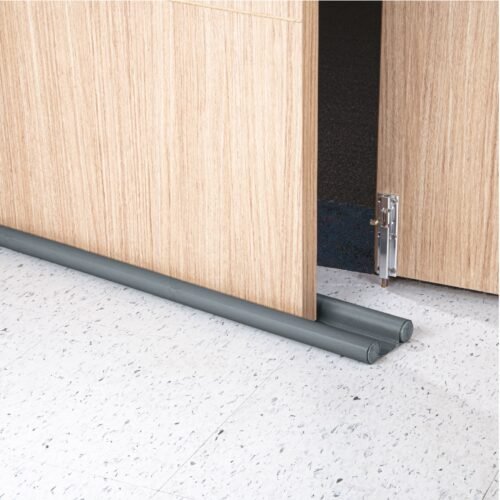 46365 - Guardapolvo con funda 95 cm, gris, HERMEX