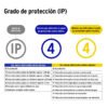 463681 46368 - Tira de LED de 5 m 18 W para interior y exterior luz de día