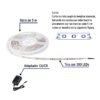 463682 46368 - Tira de LED de 5 m 18 W para interior y exterior luz de día