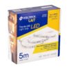 463694 46369 - Tira de LED de 5 m 18 W para interior y exterior luz cálida
