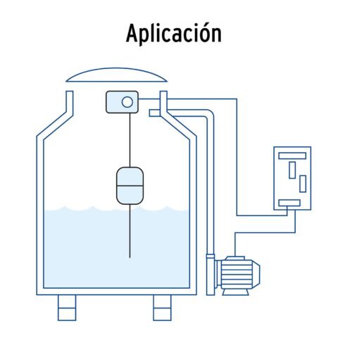 46379 - Interruptor eléctrico para flotador, Foset
