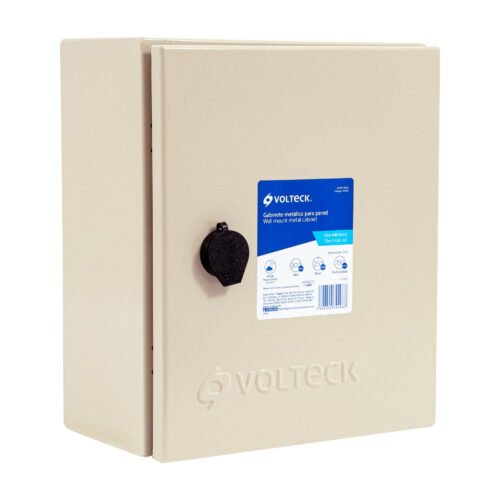 46381 - Gabinete metálico, 300 x 250 mm, VOLTECK
