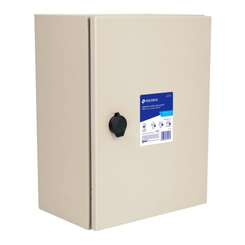 46383 - Gabinete metálico, 400 x 300 mm, VOLTECK