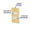 46388 - Placa armada contacto e interruptor, línea Económica