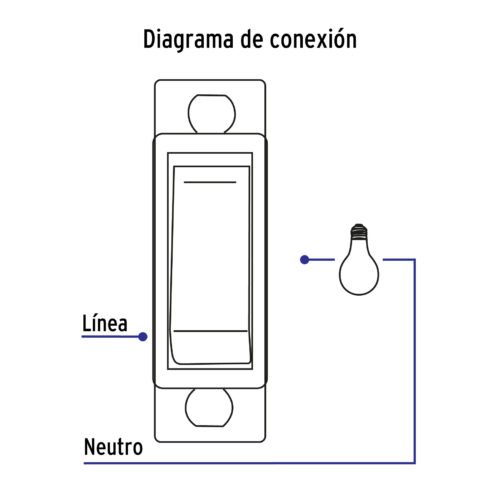 46389 - Placa armada 2 interruptores sencillos, línea Económica