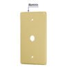 464041 46404 - Placa pasacable de aluminio, línea Standard, Volteck