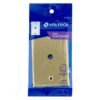 464043 46404 - Placa pasacable de aluminio, línea Standard, Volteck