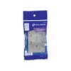 46411 - Placa contacto redondo, policarbonato,p/intemperie, Standard