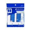 46419 - Placa 2 ventanas, de policarbonato, línea Classic, Volteck