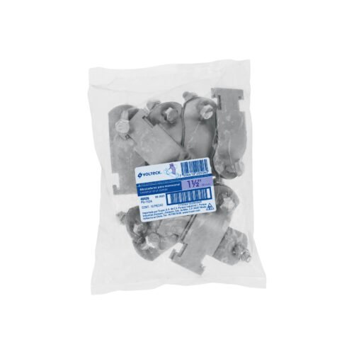 464263 46426 - Abrazadera para perfil monocanal de 1 1/2", VOLTECK
