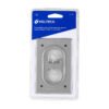 46430 - Placa tipo FS, doble, de sobreponer, Volteck