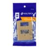 464363 46436 - Placa 2 módulos, de aluminio, línea Económica, Volteck