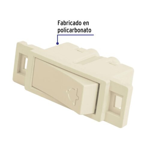 46438 - Interruptor para timbre, línea Económica, Volteck