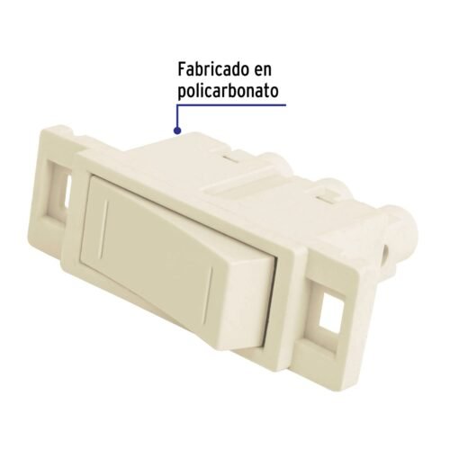 46440 - Interruptor de 3 vías, línea Económica, Volteck
