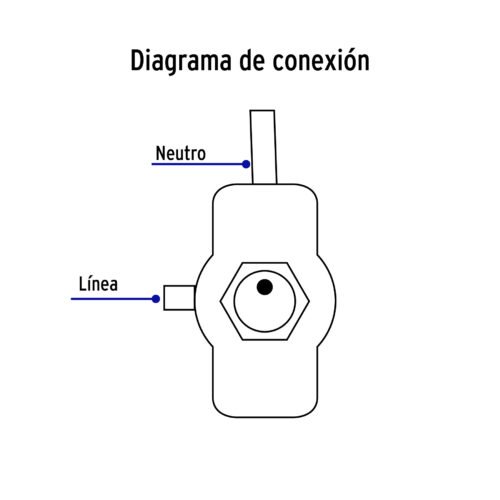 46442 - Interruptor de palanca, 2 tornillos, Volteck