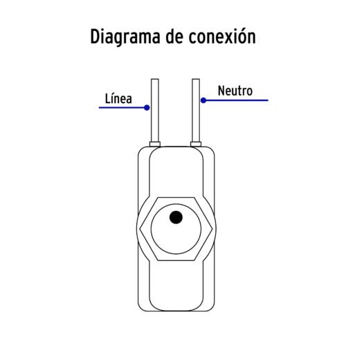 464443 46444 - Interruptor de palanca con cable, Volteck